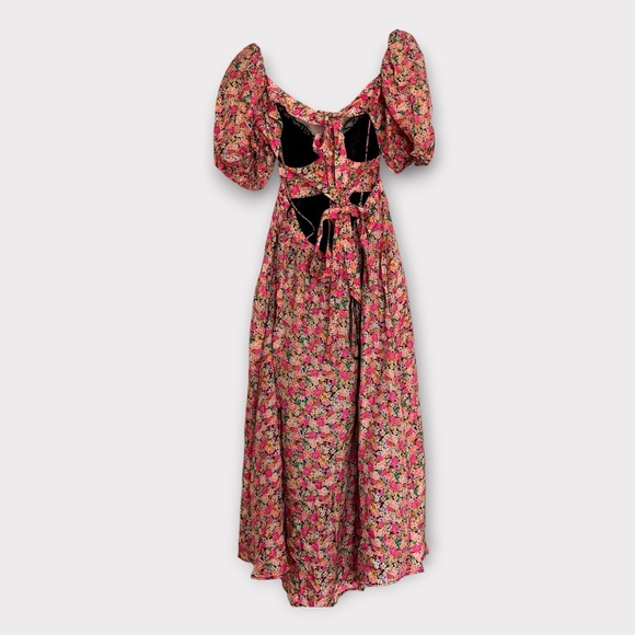 For Love & Lemons Isadora Midi Dress – Size S (NWT) - Picture 5 of 12